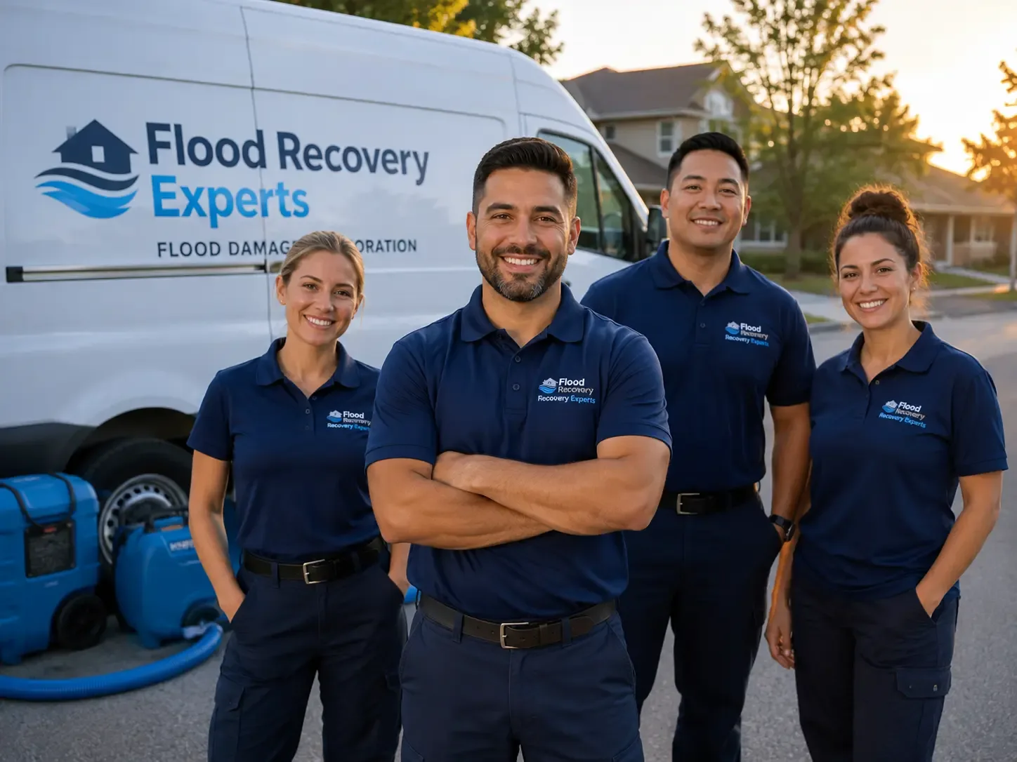 Flood Damage Cleanup company in South Shore, SD