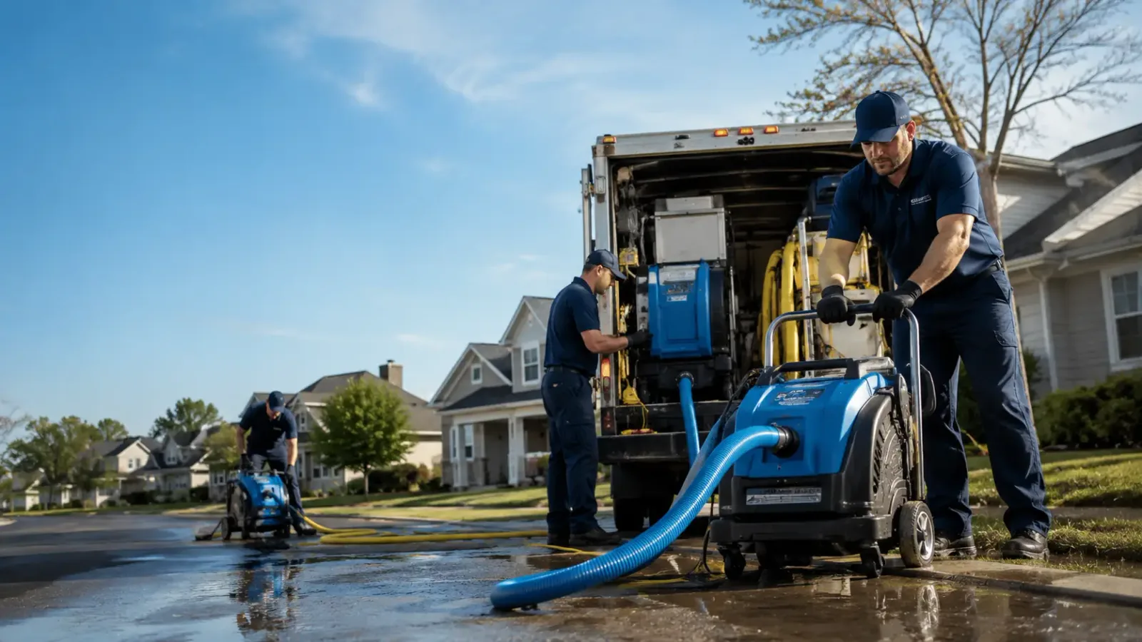 Flood Damage Cleanup in South Shore, SD